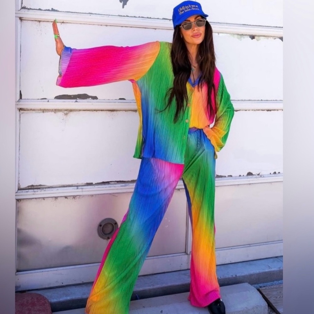 Dressed in LALA Rainbow Set